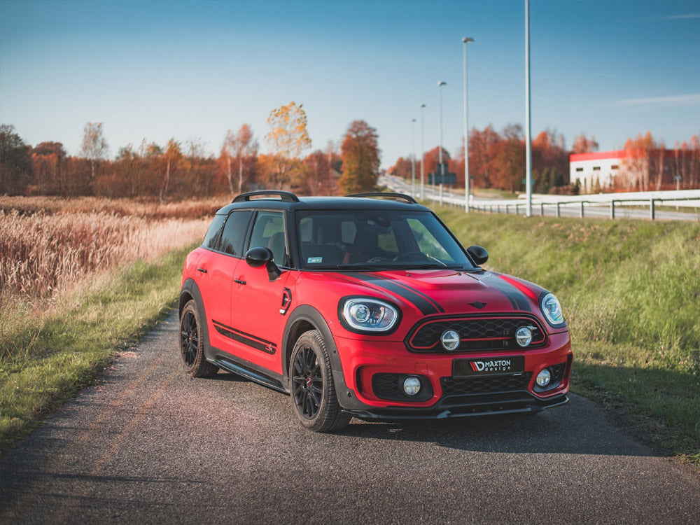 Front Splitter V.1 compatible with MINI Countryman Mk2 F60 JCW