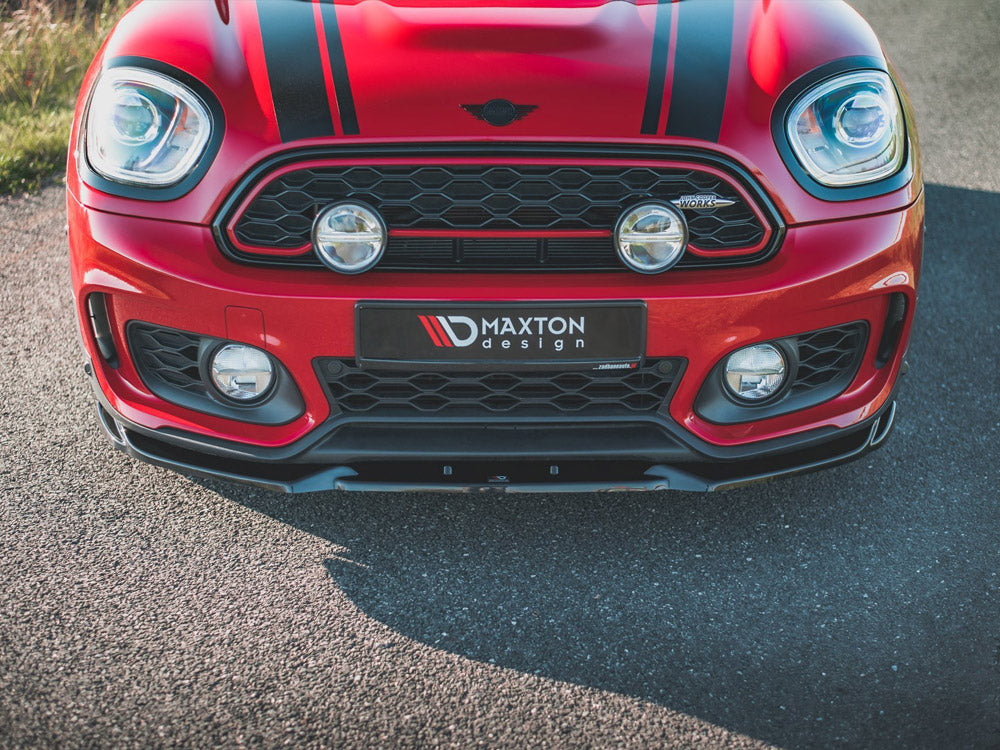 Front Splitter V.1 compatible with MINI Countryman Mk2 F60 JCW