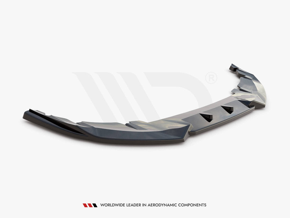 Front Splitter V.1 compatible with MINI Countryman Mk2 F60 JCW
