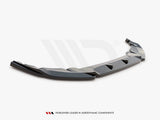 Front Splitter V.2 compatible with MINI Countryman Mk2 F60 JCW - Carbon Look