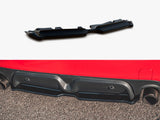 Central Rear Splitter compatible with MINI Countryman Mk2 F60 JCW
