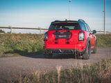 Central Rear Splitter compatible with MINI Countryman Mk2 F60 JCW