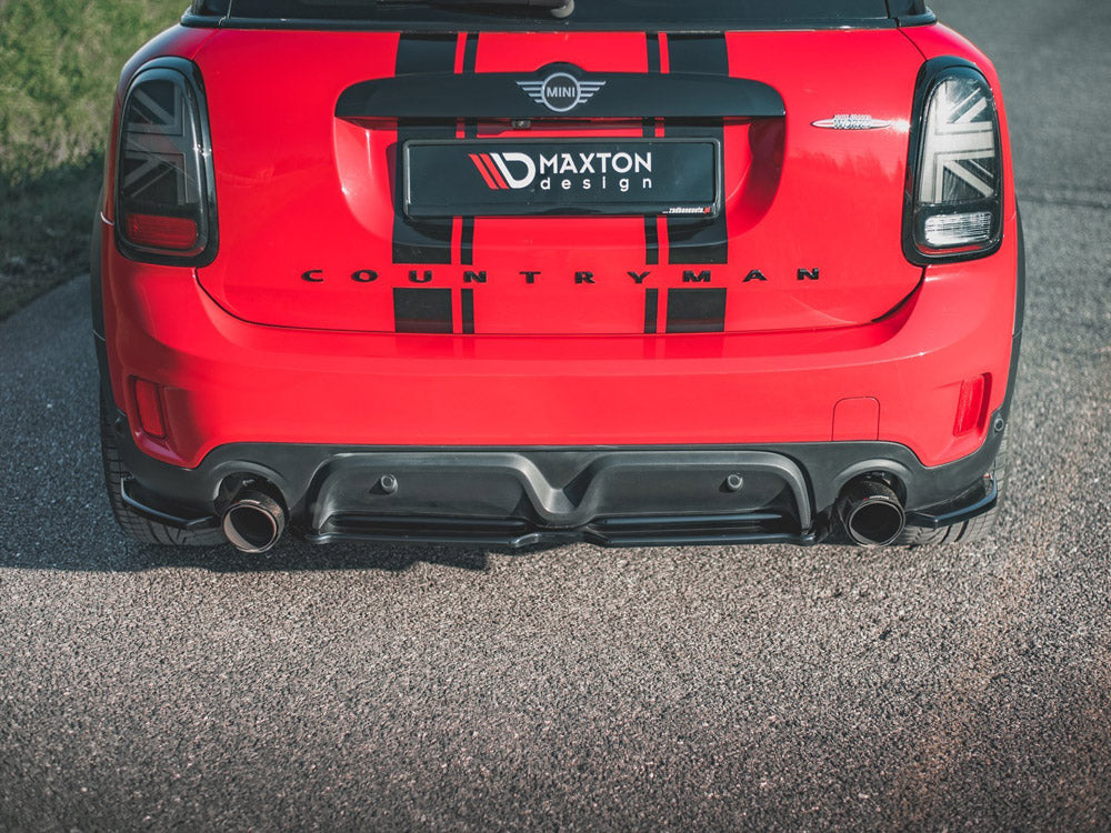 Central Rear Splitter compatible with MINI Countryman Mk2 F60 JCW