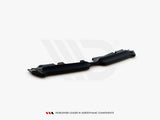 Central Rear Splitter compatible with MINI Countryman Mk2 F60 JCW