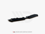 MAXTON DESIGN Central Rear Splitter Mini Countryman MK2 F60 JCW (2020-)