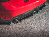 Central Rear Splitter compatible with MINI Countryman Mk2 F60 JCW