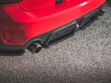 MAXTON DESIGN Central Rear Splitter Mini Countryman MK2 F60 JCW (2020-)