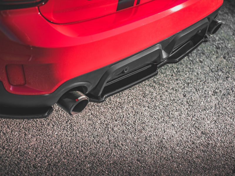 MAXTON DESIGN Central Rear Splitter Mini Countryman MK2 F60 JCW (2020-)