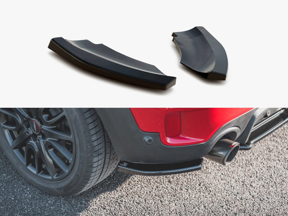 Rear Side Splitters compatible with MINI Countryman Mk2 F60 JCW