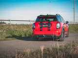 Rear Side Splitters Mini Countryman MK2 F60 JCW (2020-)
