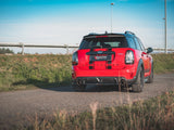 Rear Side Splitters compatible with MINI Countryman Mk2 F60 JCW