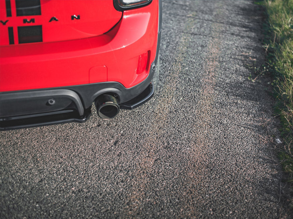Rear Side Splitters compatible with MINI Countryman Mk2 F60 JCW