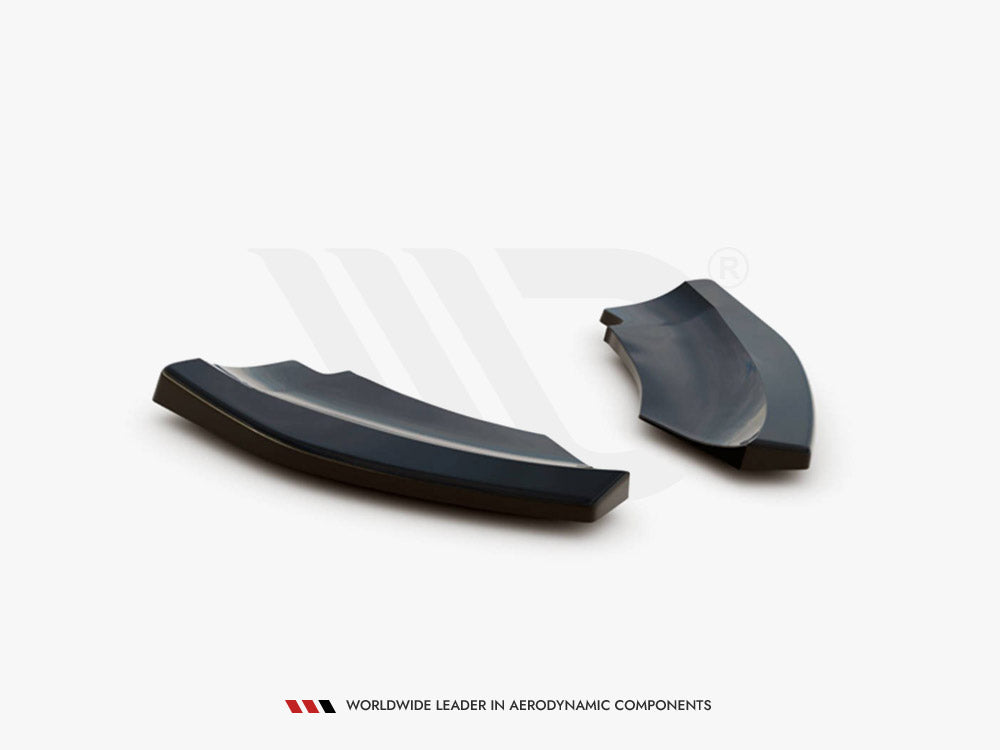 Rear Side Splitters compatible with MINI Countryman Mk2 F60 JCW