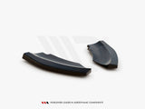 Rear Side Splitters compatible with MINI Countryman Mk2 F60 JCW