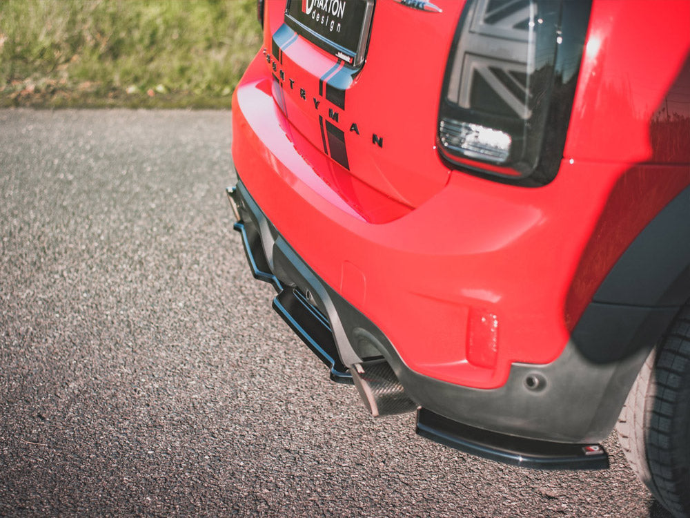 Rear Side Splitters compatible with MINI Countryman Mk2 F60 JCW