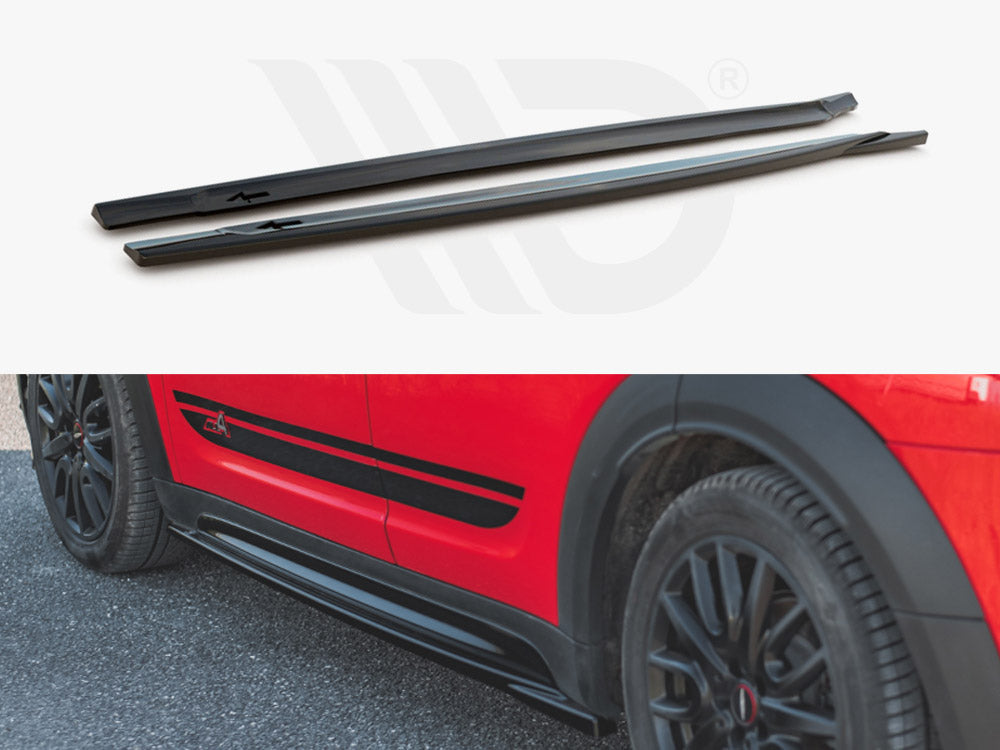 Side Skirts Diffusers Mini Countryman MK2 F60 JCW (2020-)