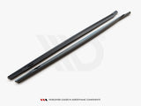 Side Skirts Diffusers compatible with MINI Countryman Mk2 F60 JCW