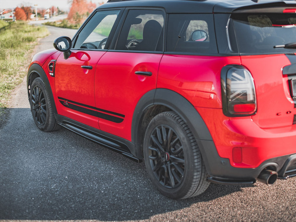 Side Skirts Diffusers compatible with MINI Countryman Mk2 F60 JCW