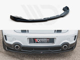 MAXTON DESIGN Central Rear Splitter Mini Countryman JCW MK1 (2012-2016)