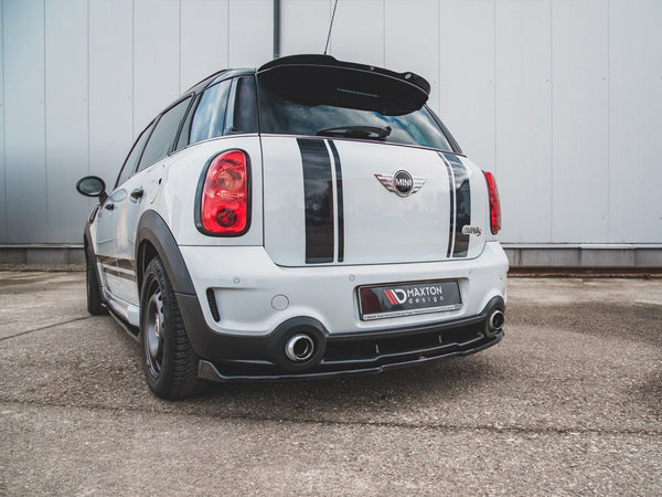 MAXTON DESIGN Central Rear Splitter Mini Countryman JCW MK1 (2012-2016)