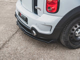 MAXTON DESIGN Central Rear Splitter Mini Countryman JCW MK1 (2012-2016)