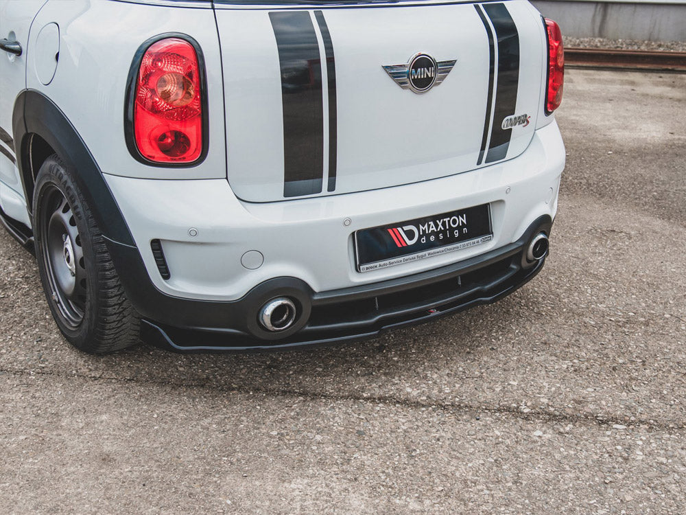 MAXTON DESIGN Central Rear Splitter Mini Countryman JCW MK1 (2012-2016)