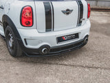 MAXTON DESIGN Central Rear Splitter Mini Countryman JCW MK1 (2012-2016)