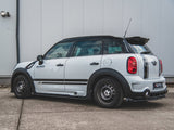 Side Skirts Diffusers compatible with MINI Countryman JCW Mk1 (2012-2016)