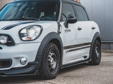 Side Skirts Diffusers compatible with MINI Countryman JCW Mk1 (2012-2016)