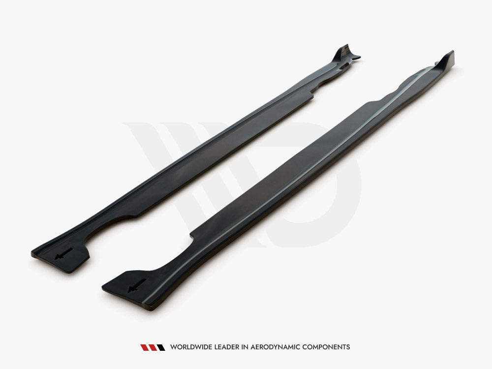 Side Skirts Diffusers compatible with MINI Countryman JCW Mk1 (2012-2016)