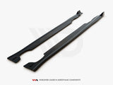 Side Skirts Diffusers compatible with MINI Countryman JCW Mk1 (2012-2016)