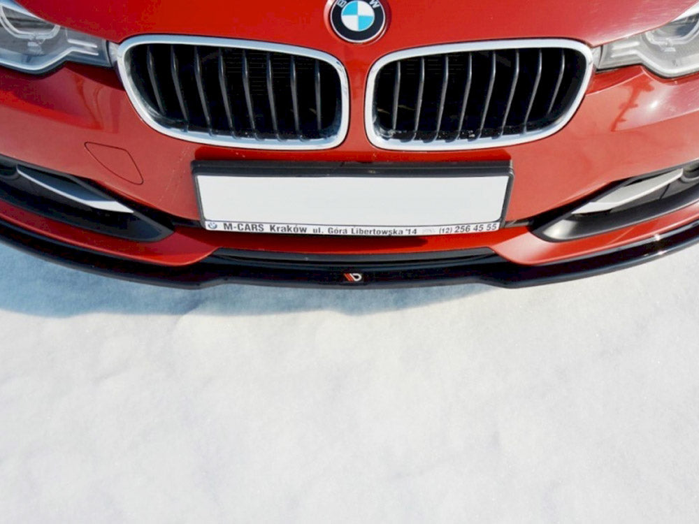 Front Splitter V.1 compatible with BMW 3 Standard F30