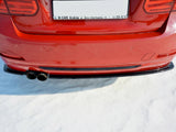 Rear Side Splitters compatible with BMW 3 Sedan F30