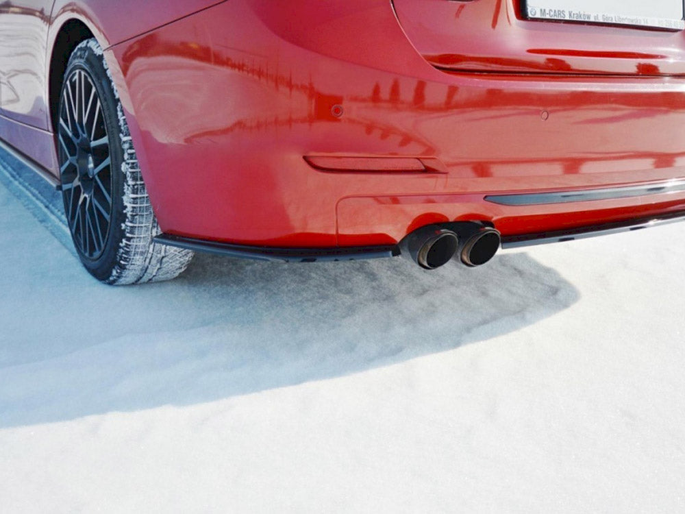 Rear Side Splitters compatible with BMW 3 Sedan F30