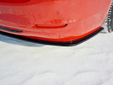 Rear Side Splitters compatible with BMW 3 Sedan F30