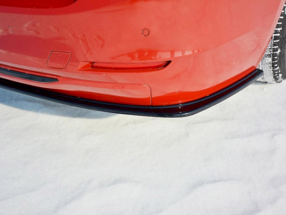 Rear Side Splitters compatible with BMW 3 Sedan F30