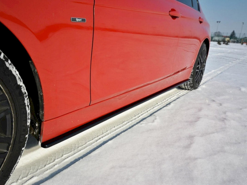 Side Skirt Diffusers compatible with BMW 3 Standard F30