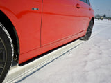 Side Skirt Diffusers compatible with BMW 3 Standard F30