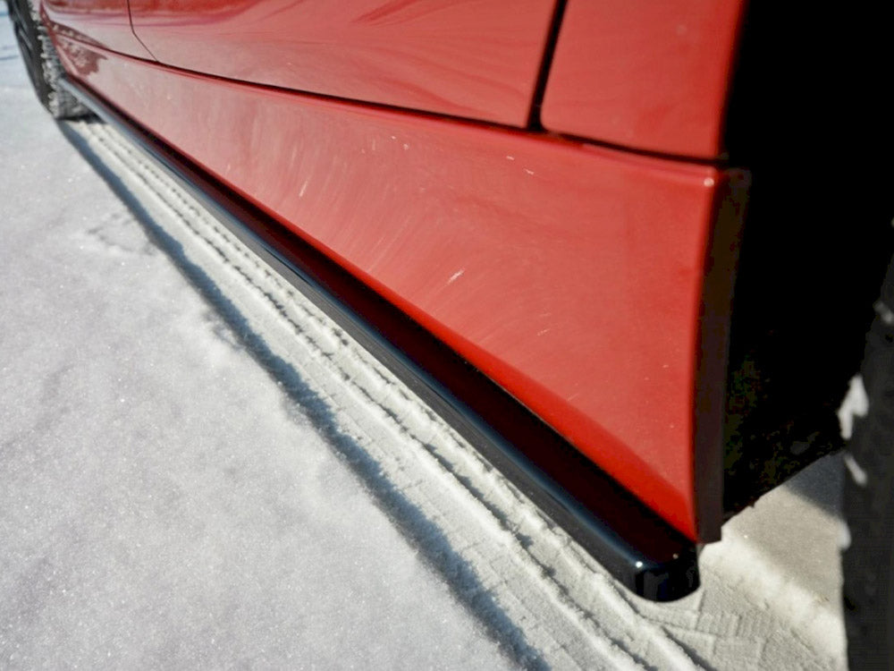 Side Skirt Diffusers compatible with BMW 3 Standard F30