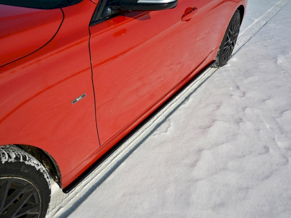 Side Skirt Diffusers compatible with BMW 3 Standard F30