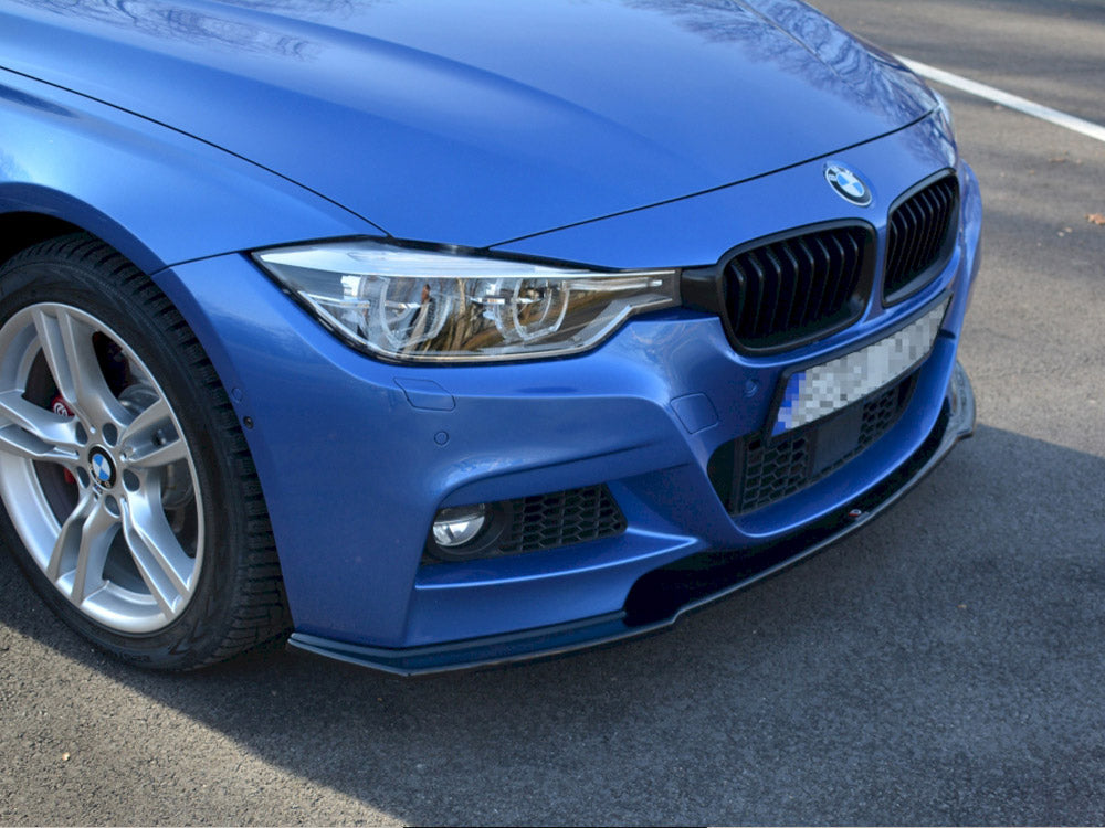 MAXTON DESIGN Front Splitter Bmw 3-SERIES F30 Facelift Sedan M-sport (2015-2018)