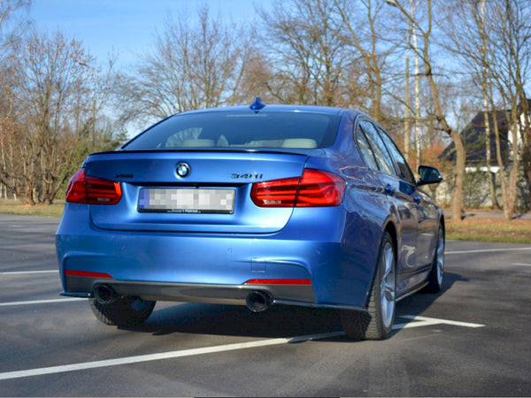 Rear Side Splitters Bmw 3-SERIES F30 Facelift Sedan M-sport (2015-2018)