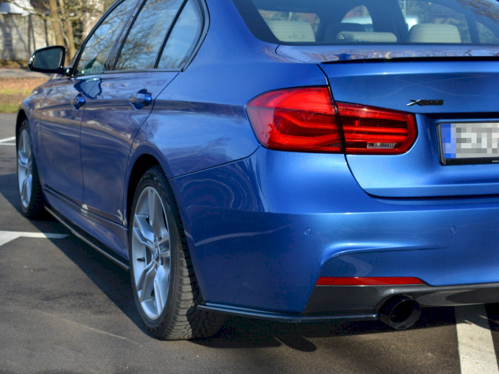 Rear Side Splitters Bmw 3-SERIES F30 Facelift Sedan M-sport (2015-2018)