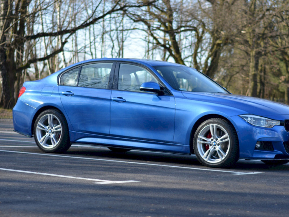 Side Skirts Splitters Bmw 3-SERIES F30 Facelift Sedan M-sport (2015-2018)