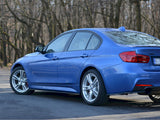 Side Skirts Splitters Bmw 3-SERIES F30 Facelift Sedan M-sport (2015-2018)