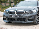 Front Splitter V.1 compatible with BMW 3 G20 M Sport (2019-2022)