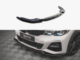 Front Splitter V.4 compatible with BMW 3 G20 / G21 M Sport (2018-2022)