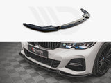 Front Splitter V.4 Bmw 3 G20 / G21 M-sport (2018-2022)