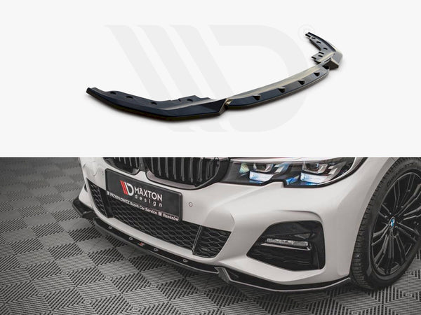 Front Splitter V.4 Bmw 3 G20 / G21 M-sport (2018-2022)
