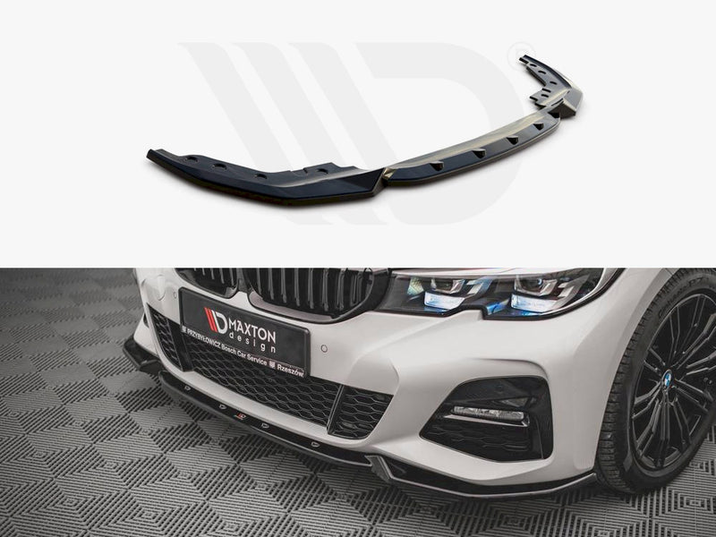 Front Splitter V.4 Bmw 3 G20 / G21 M-sport (2018-2022)